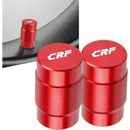 For Honda CRF250X CRF450R CRF450X CRF450RX CRF250L/M CRF 250 RALLY 450R XR 400 Motorcycle Wheel Tire Parts Valve Stem Caps Cover