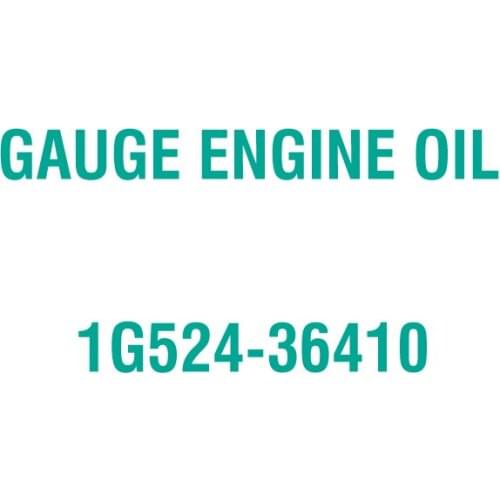 For Kubota 1G524-36410 GAUGE ENGINE OIL