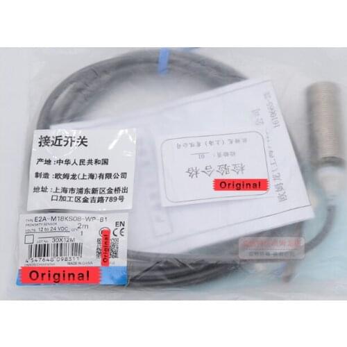 E2A-M18KS08-WP-B1 B2 E2A-M18KS08-WP-C1 C2 Switch Sensor New High Quality