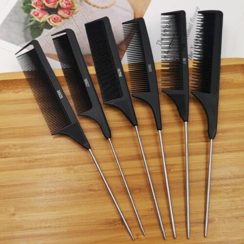2020 New Version of Highlight Comb Hair Combs Hair Salon Dye Comb Separate Parting for Hair Styling Hairdressing Antistatic