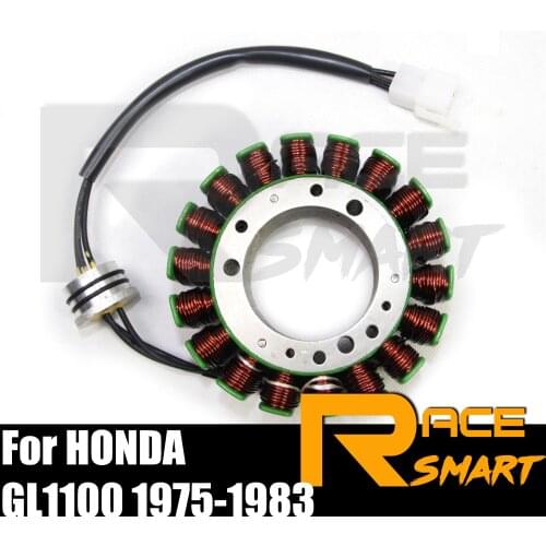 Motorcycle Generator Stator Coil For HONDA GL1100 Engine Charging Motor Coil Magneto Copper Accessories GL 1100 Goldwing