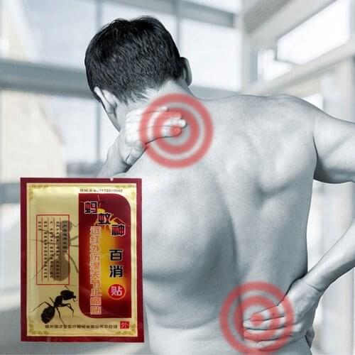 Chinese Medicines Body Pain Relief Patch Balm Self heating Medical Analgesic Plaster for Rheumatism Arthritis Cervical spondylos