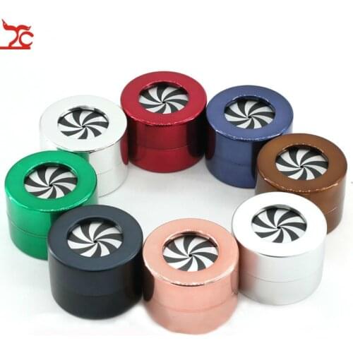 Creative Round Rotating Wedding Ring Box Holder Jewelry Display Storage Case Gift Boxes Metal Jewelry Box trinket boxes