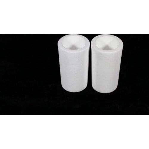 Quartz Sintered Ceramic Crucible D100mm*H110mm/Crucible With Resistance To Sudden Cold And Heat/Crucible For Melting