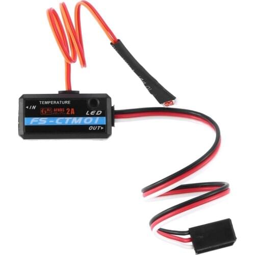 FlySky Lightweight Durable FS-CTM01 Temperature Acquisition Module For IA6B IA10 Fine Workmanship Good Performance