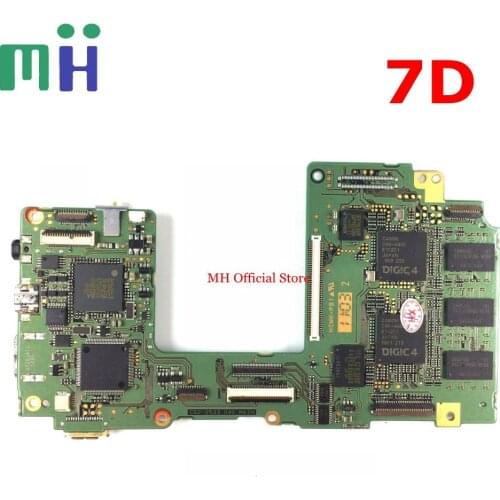 Second-hand For Canon 7D Motherboard Mainboard Mother Board Main Driver PCB EOS Camera Repair Spare Part Unit