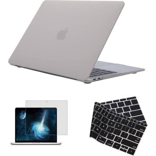 Matte laptop Hard Case Cvoer Only For MacBook New Pro 13 Inch With Touch Bar (Model: A2159/A1989/A1706 ,Version Early 2016-2019)