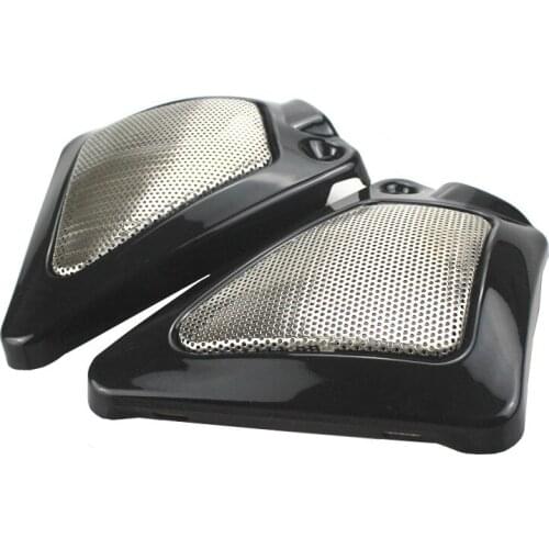 Motorbike Air box Side Frame Intake Cover Panel For Harley V-Rod VRSCB Night Rod