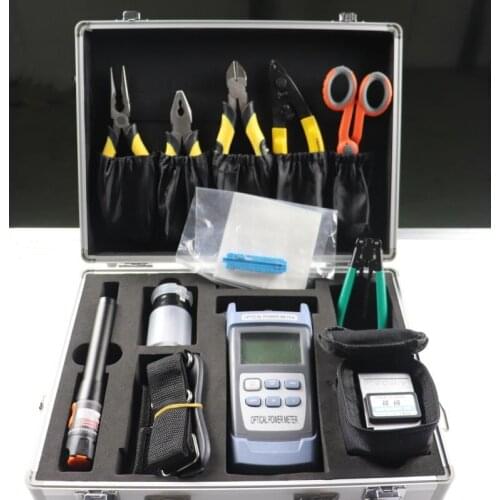 Fiber optic tool kit