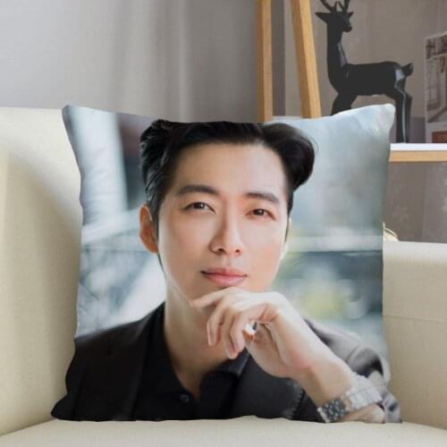 Musife Custom Nam Gung Min Pillowcase Home Decoration 45*45cm Zipper Square Pillowcase Throw Pillow Cover Drop Shipping