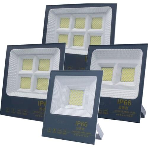 Newest IP66 LED Flood Light 50W 100W 200W 300W Outdoor Floodlight 220V Waterproof Led Spotlight for Garden Wall Street Light