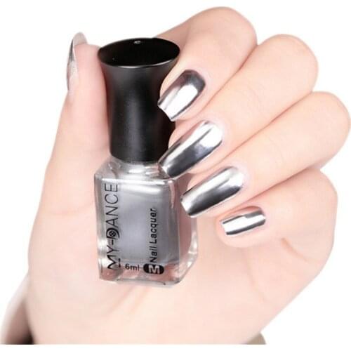 OMOSIROI Metallic Nail Polishes