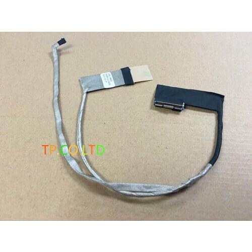 Genuine New Free Shipping LVDS LCD Cable for HP Pavilion G4 G4-1000 laptop screen video LCD LVDS Cable DD0R12LC000 DD0R12LC020