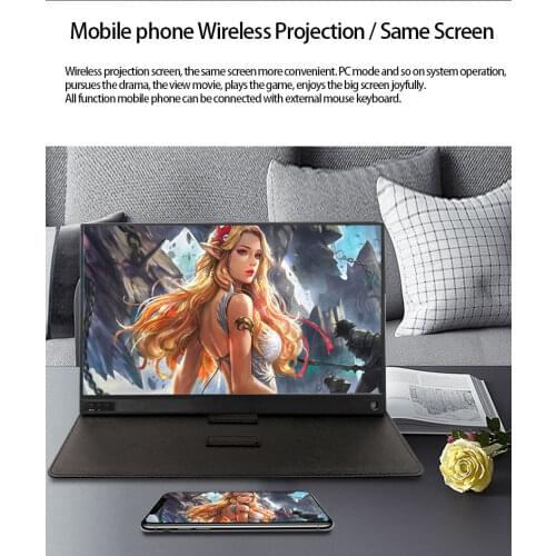 4K Monitor 13.3 inch Portable HDR Gaming Monitor