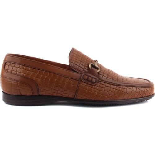 Sail Lakers-Tan Leather Men 'S Casual Shoes