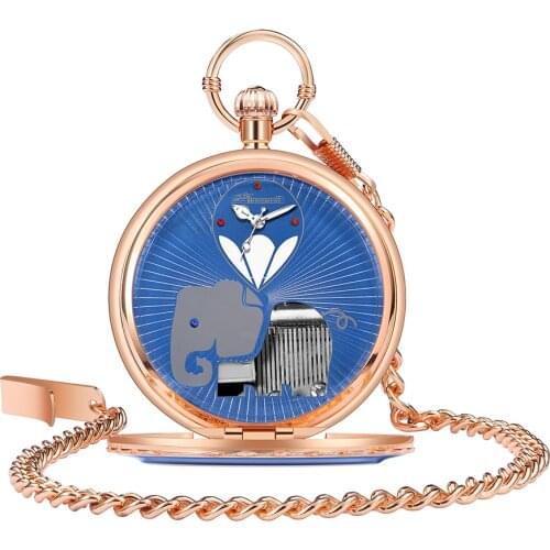 SOUTH OF NONTH Quartz Pocket Watch