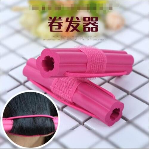 Permanent hair curlers Curler Hairdressing Tool Soft DIY Sponge Hair Styling Foam Hair Rollers Styling tool