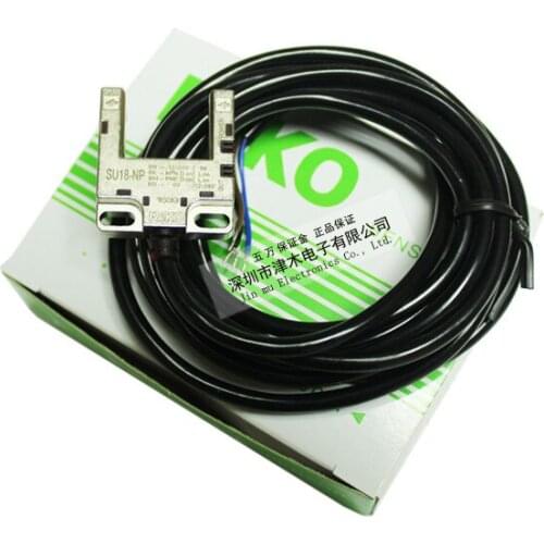 SU18-NP groove type photoelectric switch groove 18mm NPN/PNP universal type 6months warranty