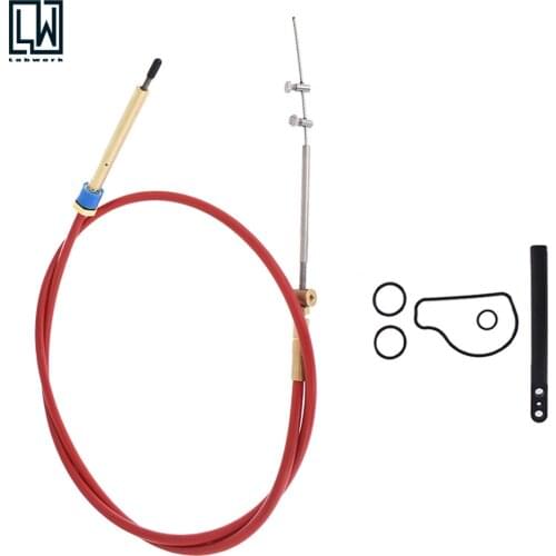 Lower Shift Cable Assembly Fit For OMC Cobra Sterndrive Replaces 987661/986654