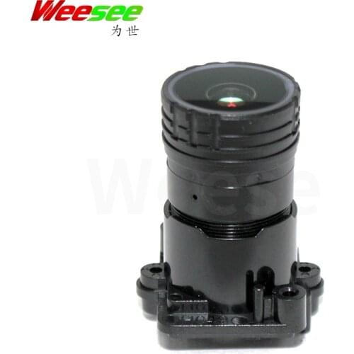 WS F1.0 6mm M16 Focal Lens 2MP 1/2.7" special for image sensor IMX327 , IMX307 , IMX290 , IMX291 camera Board Module