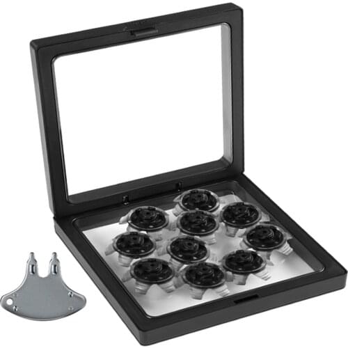 10Pcs Golf Shoe Spikes Cleats Easy Clean Golfer Shoes Studs Accessories