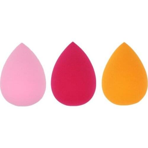 3pcs Cosmetic Puff Water Sponge Puff Sponge Womens Makeup Foundation Sponge Beauty to Make Up Foundation Cream Concealer Tools