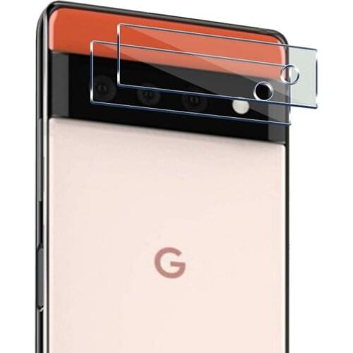 2pcs For Google Pixel 6 Pro 4A 5 4G 5G Clear Rear Back Camera Lens 9H Tempered Glass Protector Protective Film Guard