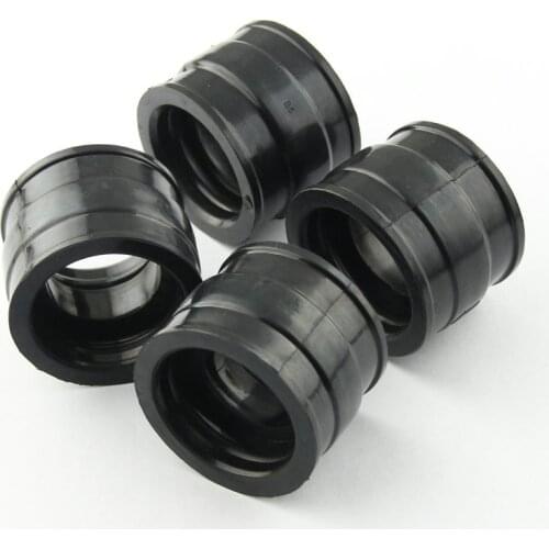 4pcs Motorcycle Carburetor Interface Manifold Intake Glue For Honda CB650 RC03 1979 1980 1981 1982 16211-426-000 motoAccessories