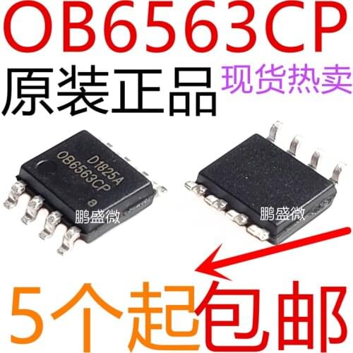 5 pçs/lote OB6563CP OB6563 SOP-8