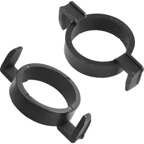 YUNPICAR H7 LED Headlight Bulb Retainers Clip Adapter For Mondeo Peugeot 508/2008/3008 Citroen C5/DS5/DS6(Pack of 2