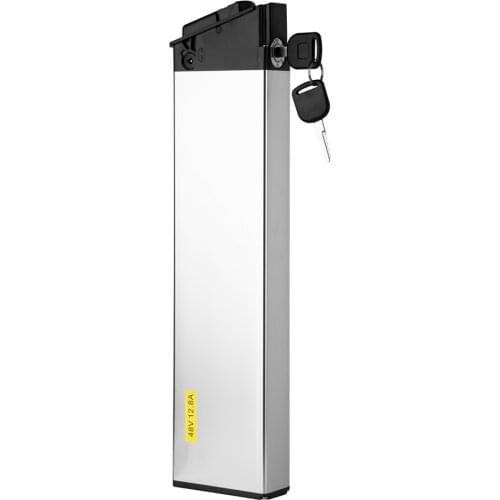 ZPAO Electric Bike Battery E-bike 48V Lithium Battery Large Capacity 12.8 Ah Electric Bicycle Batteries 1000W High Power ebike