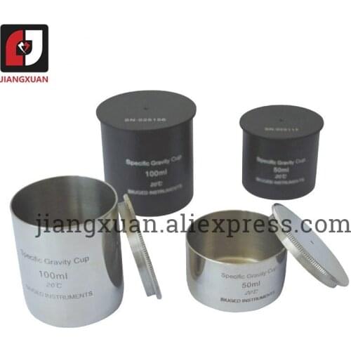 BGD296/2 50ml Density Specific Gravity Cups