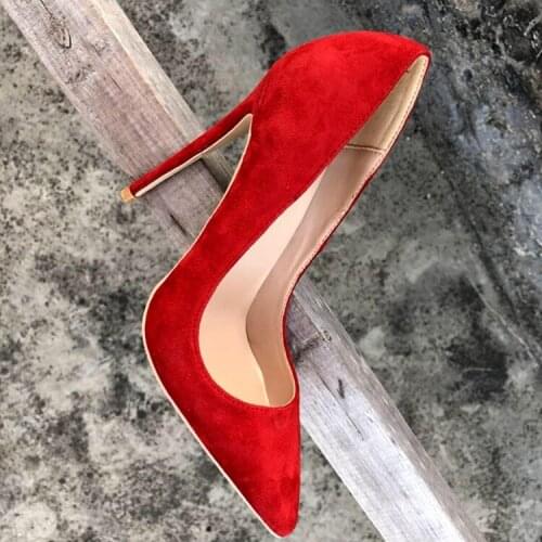 Brand Shoes Women High Heels Pumps High Heels 12CM Women Shoes Party Wedding Shoes Pumps Black patent leather Shoes