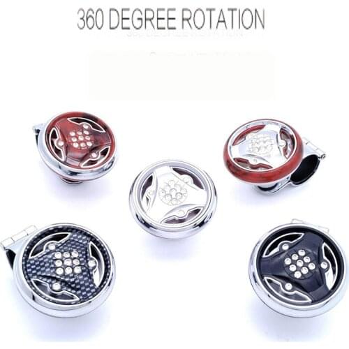 Car Steering Wheel Booster Booster Ball Steering Gear Labor-saving Ball with Steel Ball Bearing Auxiliary Device Car Decoration