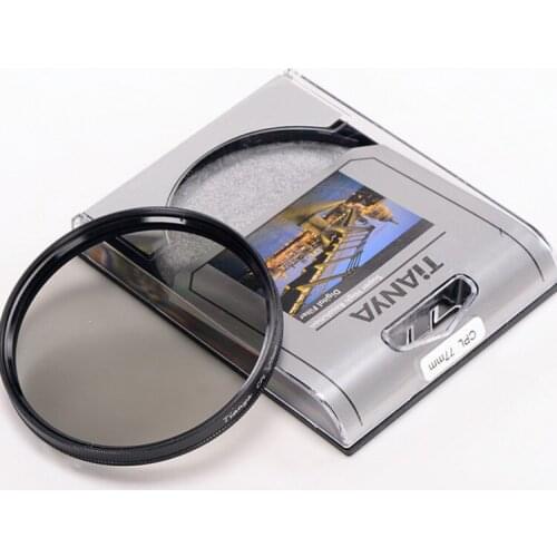 CPL 37 40.5 43 46 49 52 55 58 62 67 72 77 82 mm Circular Polarizing optical glass Lens Filter Protector for dslr camera
