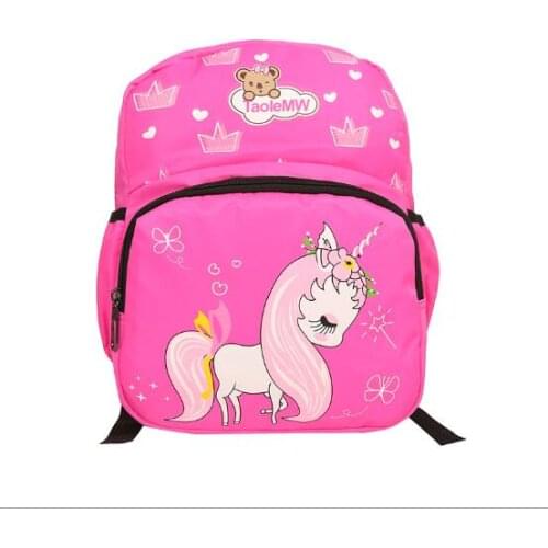 Korean childrens backpack 3-6 years old 5-class kindergarten schoolbag small class girls cute cartoon boy Backpack