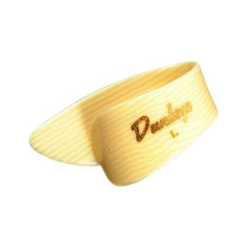 Dunlop Heavies Ivoroid Thumb Pick Plectrum Mediator, 1/piece