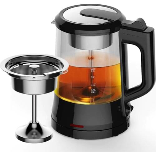 Electric kettle Black tea cooked pu 'er device automatic electric steam boiling water glass teapot cooking po