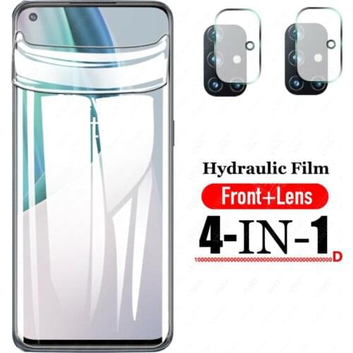 Hydrogel Film for Oneplus Nord N10 5G Screen Protector One plus 1+ 8t+ Pro 8T + nord 100 Oneplus8t Protective Glass Camera Len