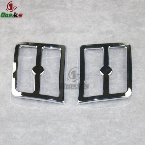 GL1800 Honda Gold Wing GL1800 2001-2011 Chrome-plated fairing Gold Wing motorcycle air outlet decorative cover