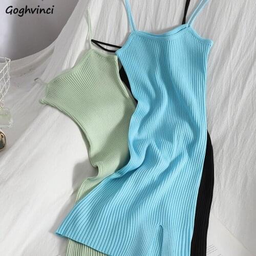 Goghvinci Summer Knitted Dresses