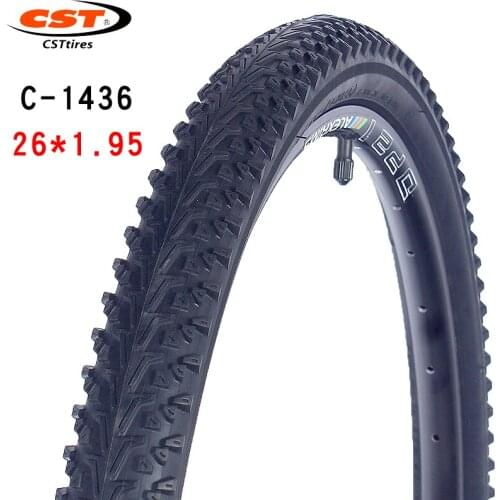 CST bicycle tire 26inch steel wire 26 * 1.95 bicycle accessories mountain bike wear resistant tire