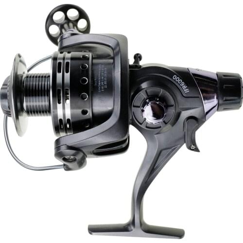 11+1BB 4.7:1 All Metal Spinning Fishing Reel 6000 Series 435g Saltwater Carp Fishing Reel Fishing Tackle Wheel for Sea Fishing