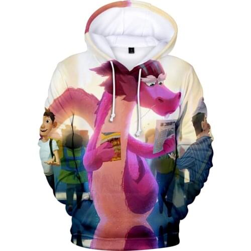 Classic Funny Wish Dragon 3D Hoodies Men/Women Cartoon Streetwear Hoodies Sweatshirts Hip Hop Couples Clothes Sport Cool Jackets