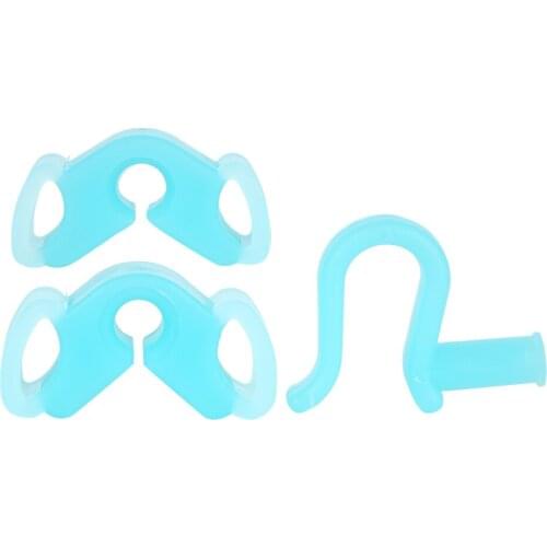 Dental Bite Blocks Soft Silicone Cheek Retractor Orthodontic Oral Care Dental Tools