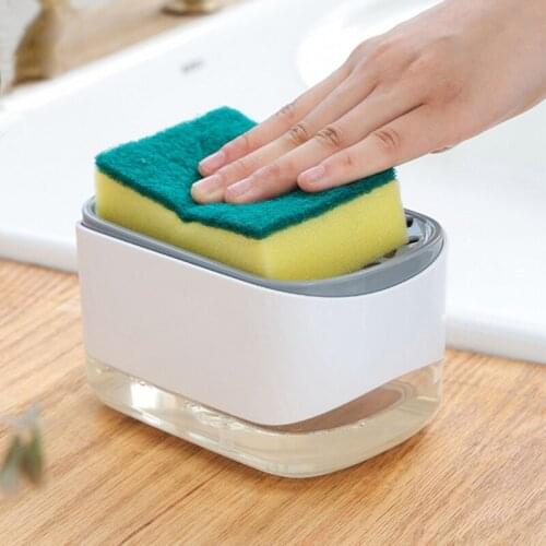 Kitchen Dish Soap Dispenser Holder Newest Countertop Soap Pump Dispenser