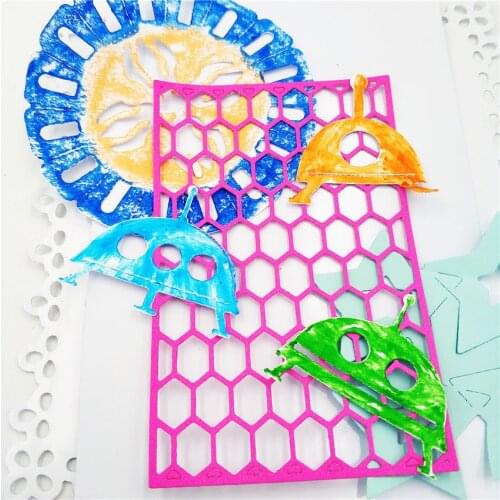 Metal UFO set paper die cutting dies for Scrapbooking/DIY Easter wedding Halloween Easter card