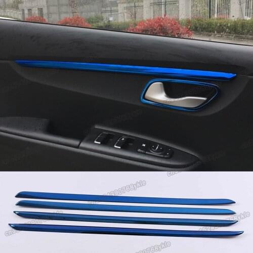 Lsrtw2017 car door interior trims for kia rio 2017 2018 2019 K2