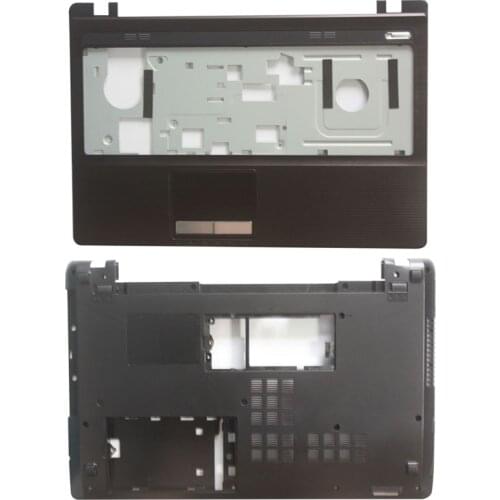 NEW Palmrest Upper cover/Bottom Case cover For Asus X53BR X53BY X53U X53E X53TA X53Z K53TK K53BY-SX146D
