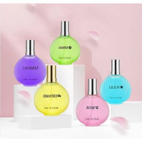 Newest Men Women Perfume Fresh Nature Long-lasting Fragrance for Valentines Day Date
